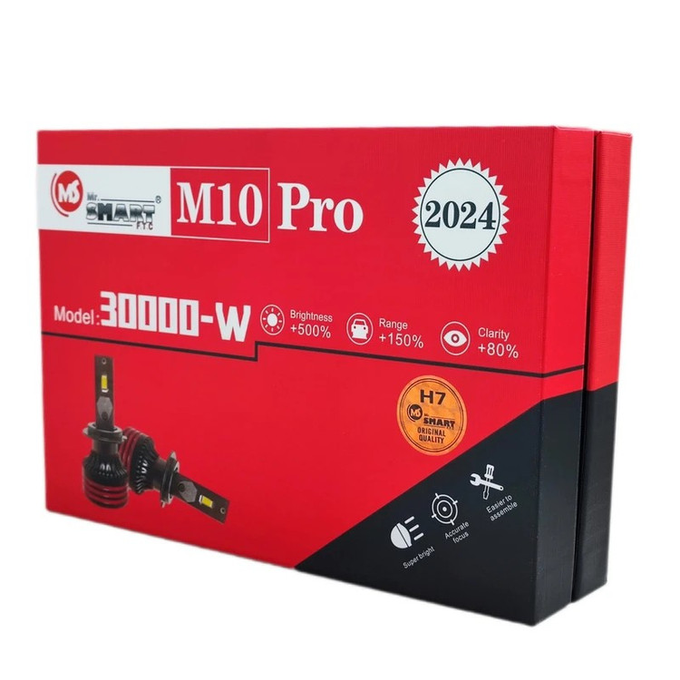 هدلایت M10پرو برند لنزوLenzo