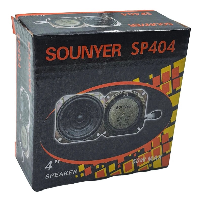 اسپیکر پشت و جلوی خودرو سونیر Sounyer سایز 4 اینچ