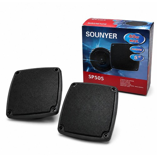 اسپیکر فابریکی 505 سونیر Sounyer باند فابریک عقب