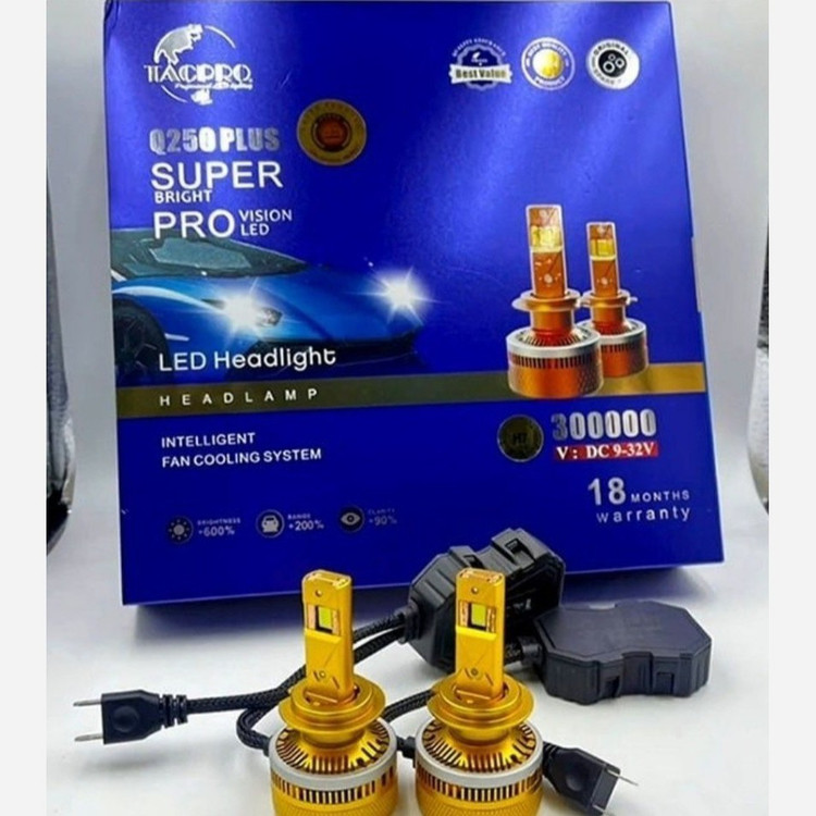 هدلایت Q250برند لنزو با گارانتی معتبر یک ساله