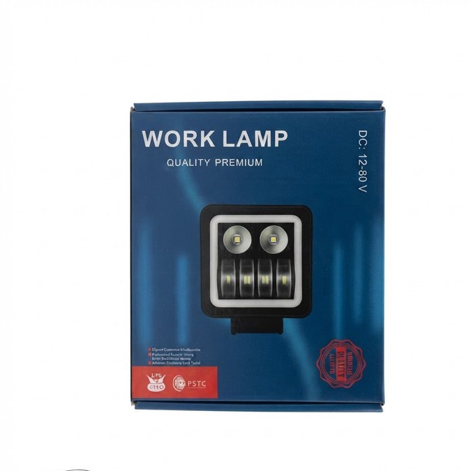 پروژکتور LED مربعی خودرو مدل Work Lamp