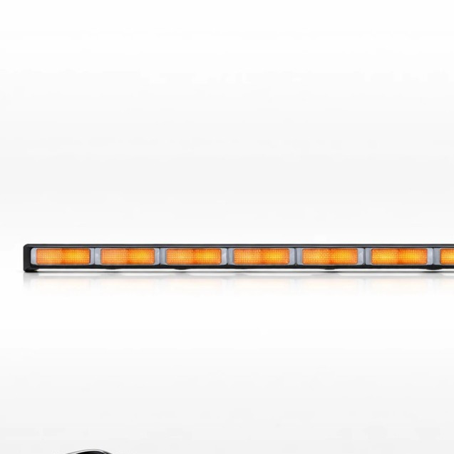 چراغ فدرالی 6و8لامپه باافکت نوری Work Lamp