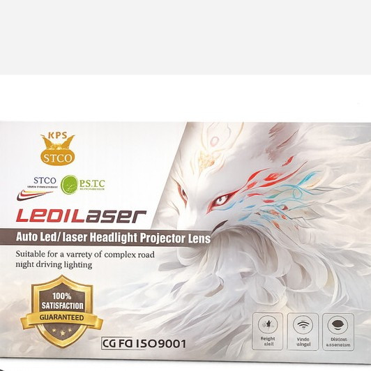 لنز 2.5اینچی x2 stco