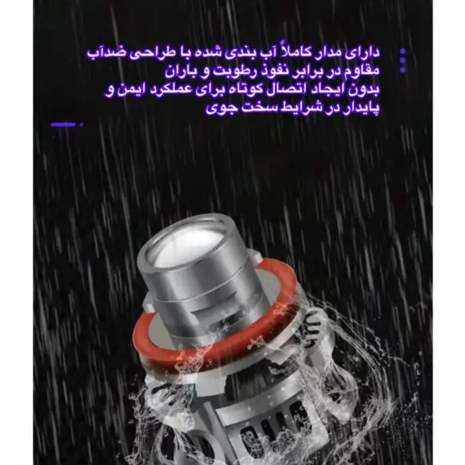 هدلایت لنز دار مدل LASER LIGHT GZ