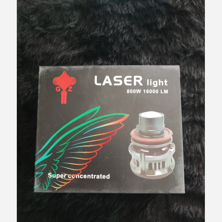 هدلایت لنز دار مدل LASER LIGHT GZ