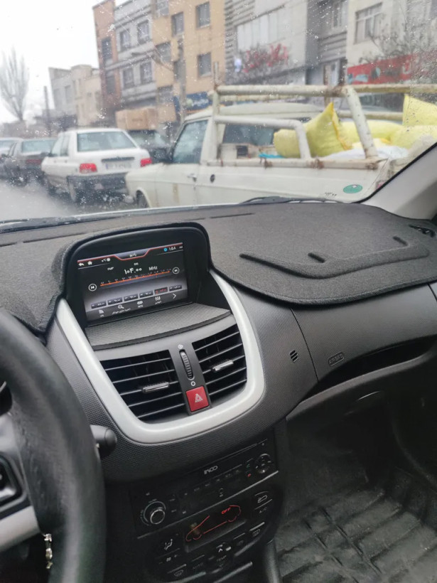 نمد داشبورد پژو207